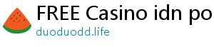 FREE Casino idn poker